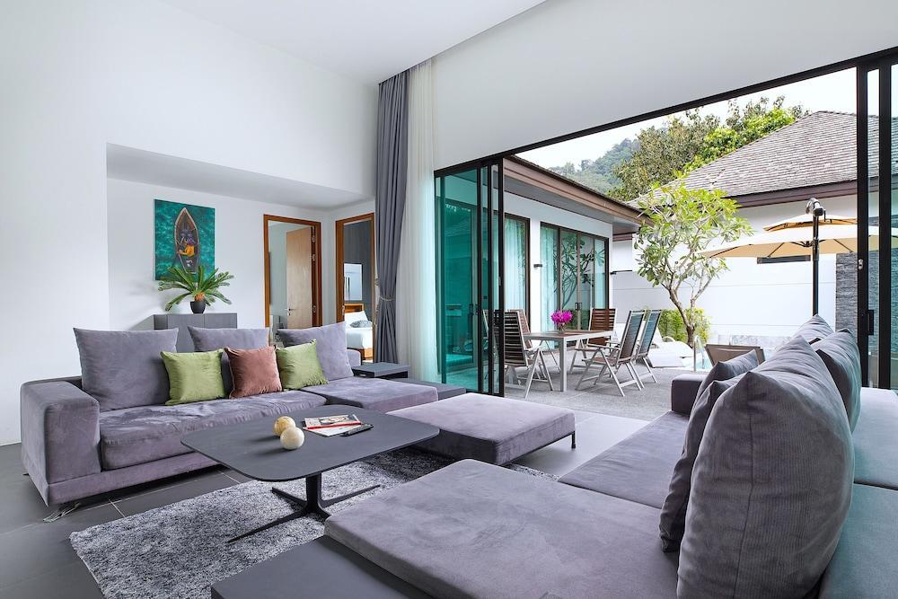 Elegant 3BR Pool Villa Coco B6 in Kamala - Tap to explore photos