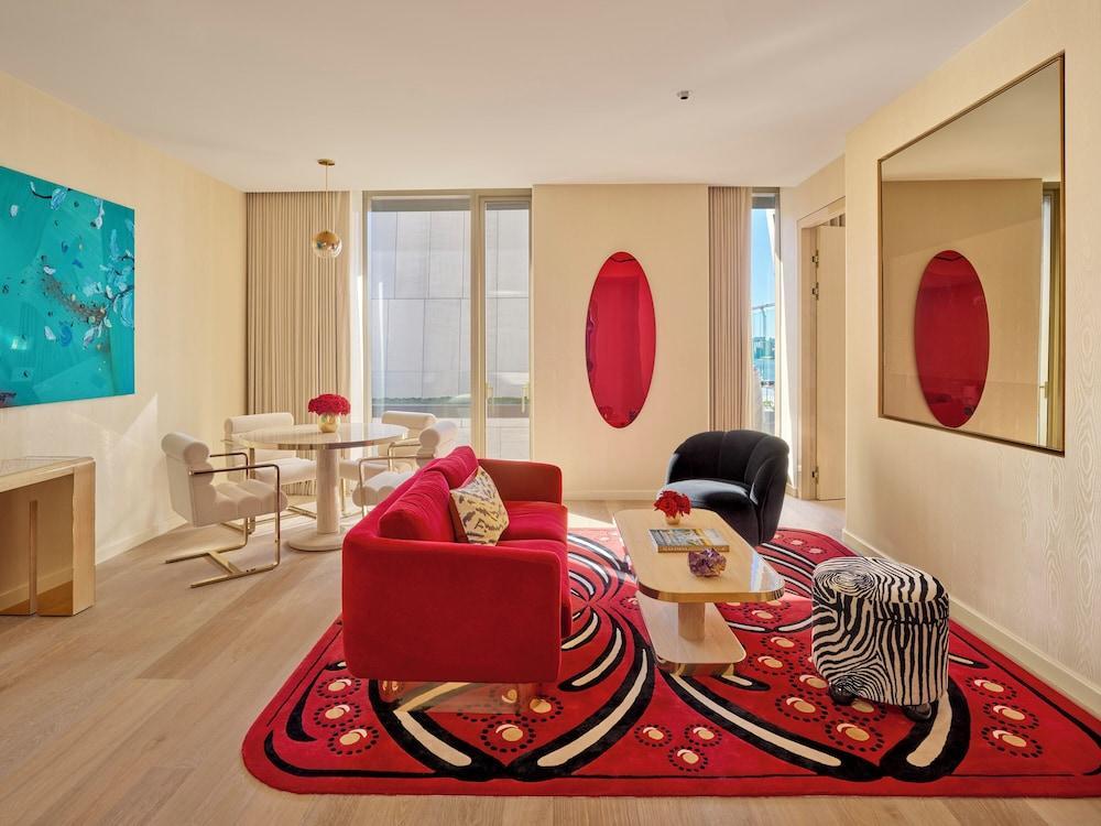 Faena New York Room Type - Deluxe One-Bedroom Suite