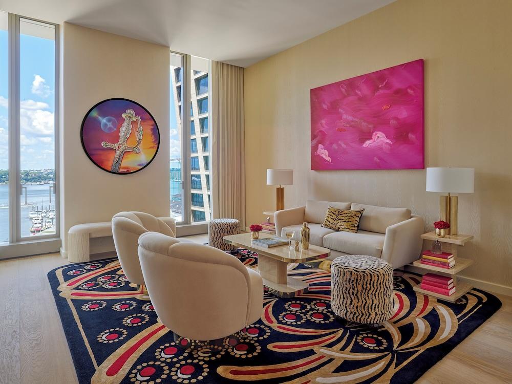 Faena New York Room Type - Hudson Signature One-Bedroom Suite