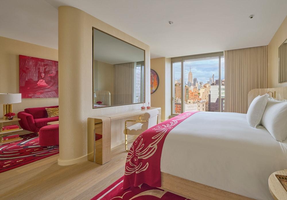 Faena New York Room Type - High Line King Junior Suite