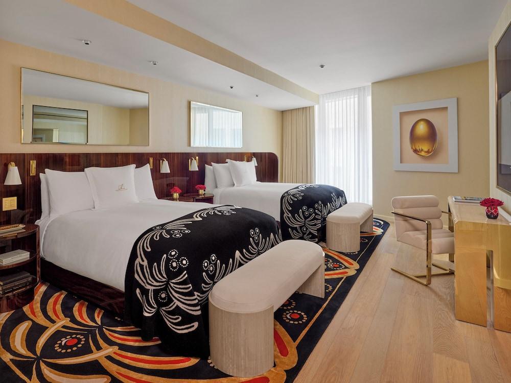 Faena New York Room Type - Classic Queen-Queen Room
