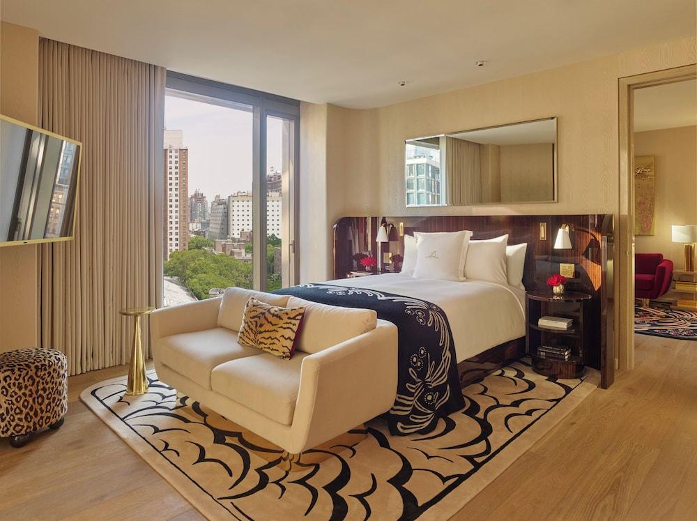 Faena New York Room Type - High Line Queen One-Bedroom Suite