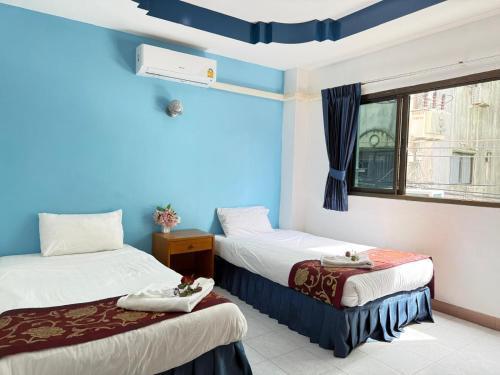 Heaven House Restro & Bar Room Type - Large Twin Room
