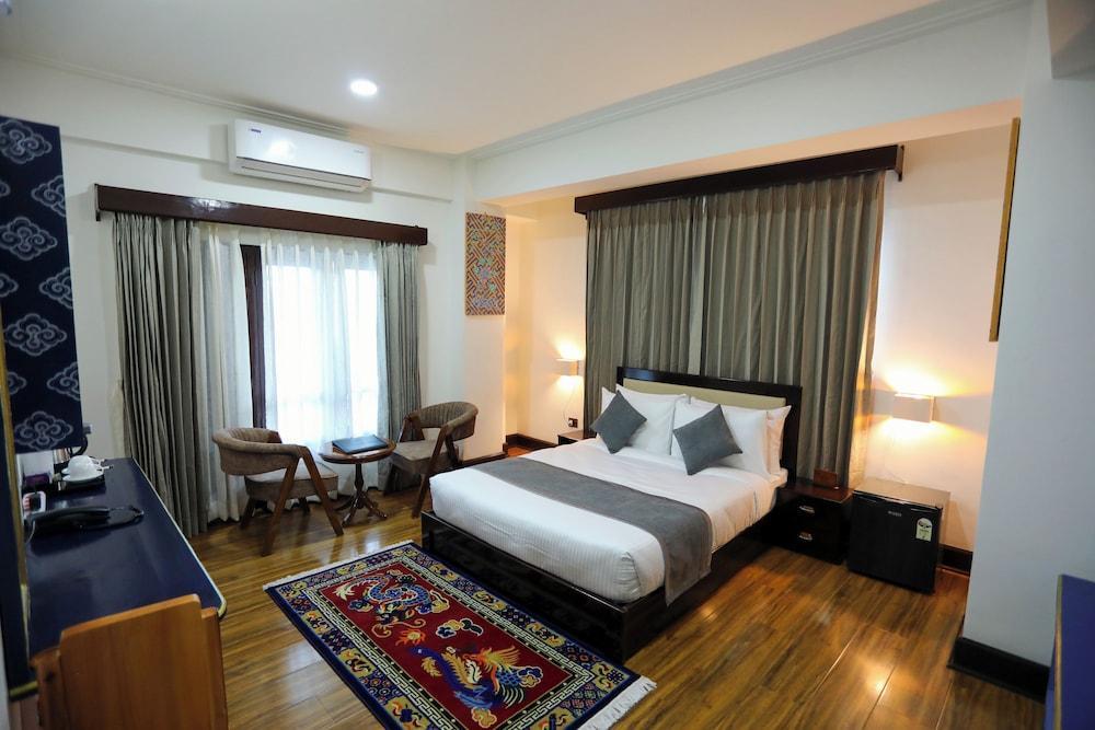 Hotel Lhading Room Type - Basic Double or Twin Room, 1 Double Bed, Non Smoking, Hill View Hotel Lhading Room Type - Basic Double or Twin Room, 1 Double Bed, Non Smoking, Hill View