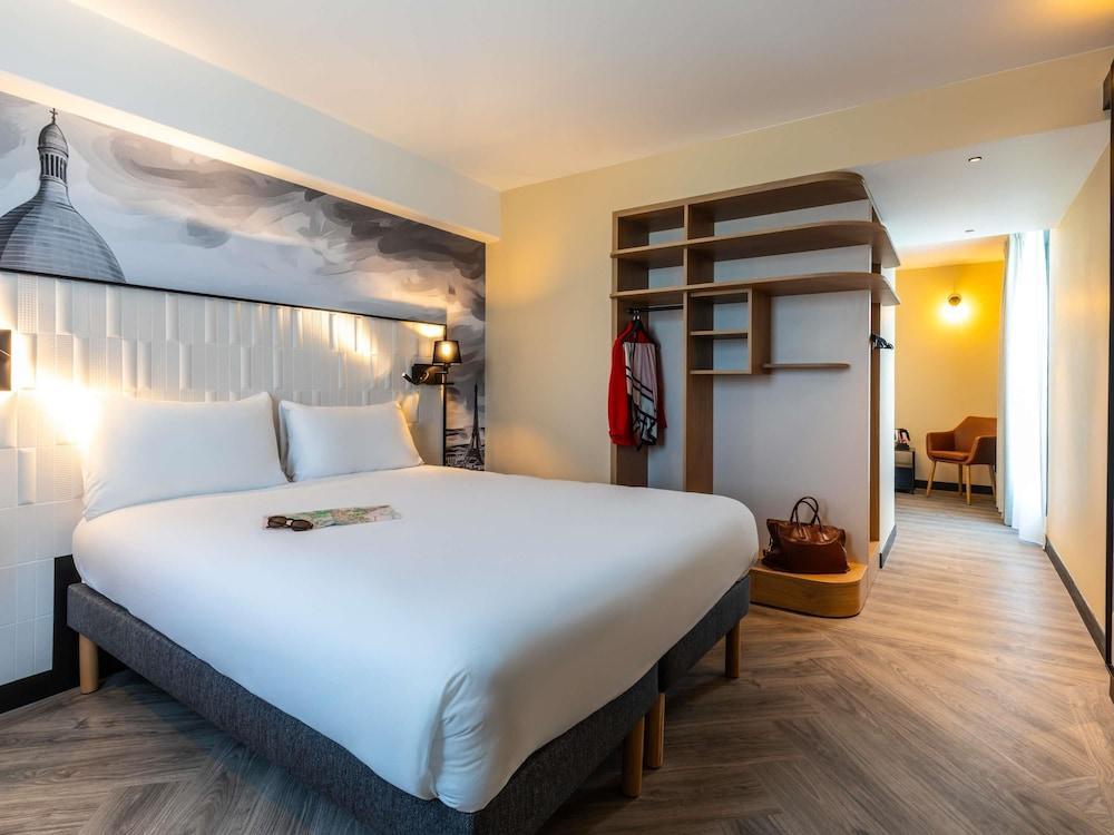 ibis Styles Paris Porte de Pantin Philharmonie Room Type - Suite, 1 Double Bed, Terrace