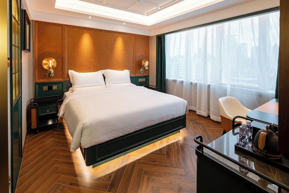 Kaiser Hotel Guangzhou Gangding Metro Room Type - Luxury Double Room, City View