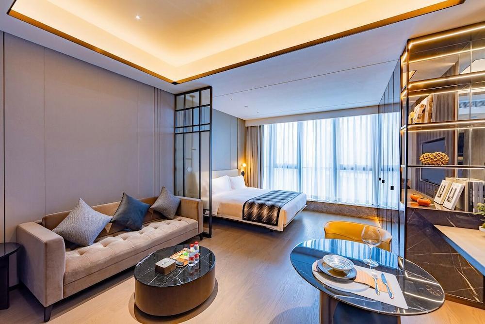 J Residence (Xiancun Metro Station, Zhujiang New Town, Guangzhou) Room Type - Comfort Double Room Single Use, City View J Residence (Xiancun Metro Station, Zhujiang New Town, Guangzhou) Room Type - Comfort Double Room Single Use, City View