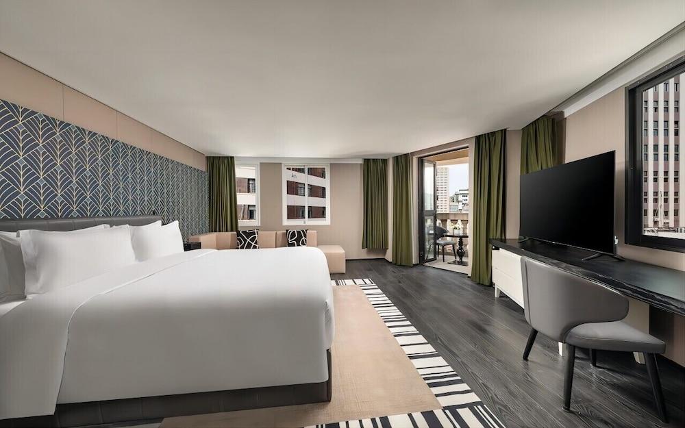 Jinglai Hotel Bushe Room Type - City Deluxe Room Balcony