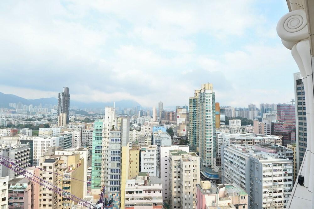Kew Green Hotel Mongkok Room Type - Superior Room, City View