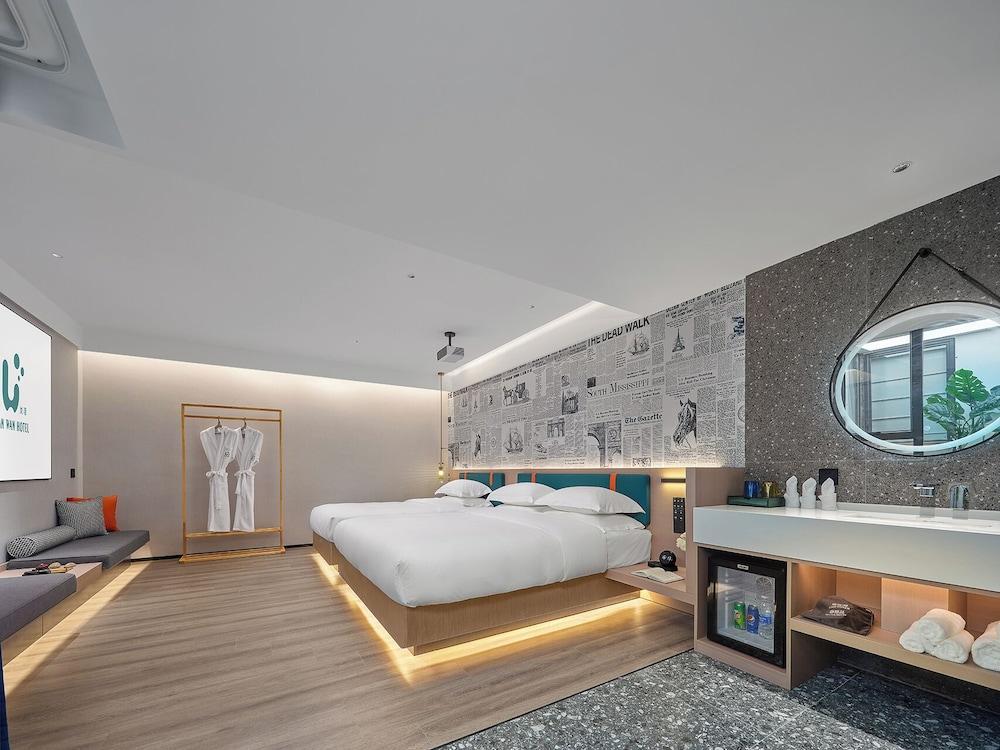 Lan Wan International Hotel Room Type - Family Twin Room, Multiple Beds