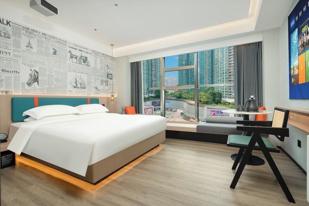 Lan Wan International Hotel Room Type - Deluxe Double Room