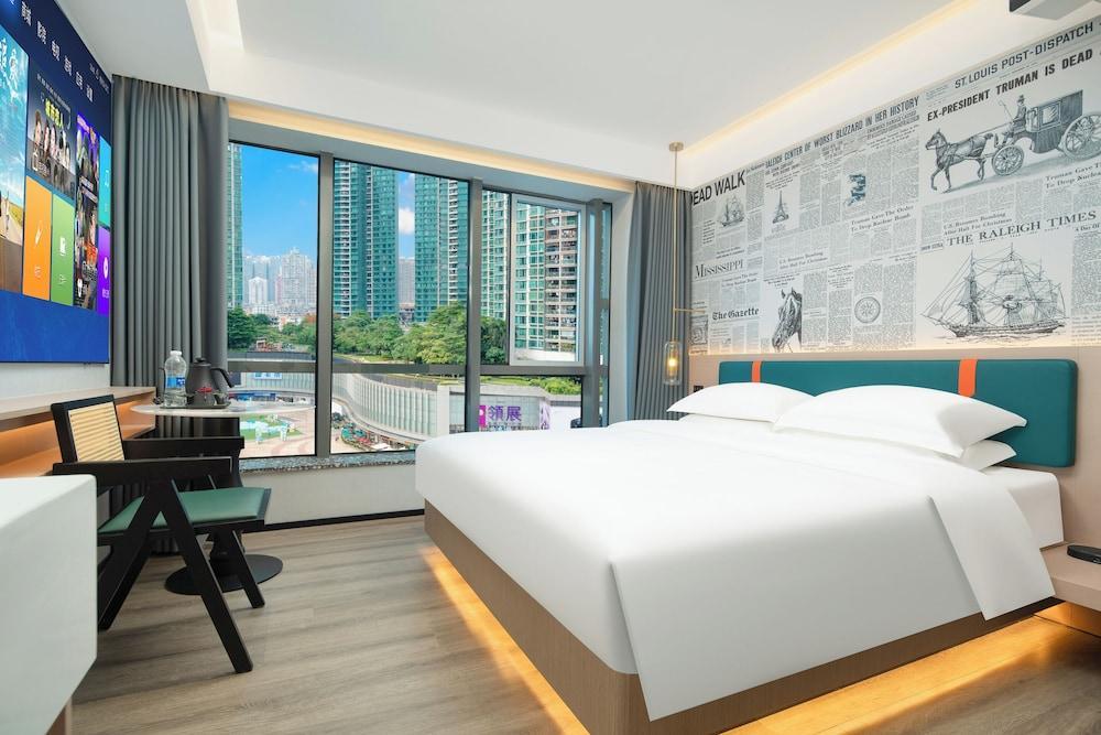 Lan Wan International Hotel Room Type - Superior Double Room, City View