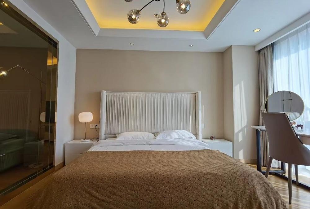 Leleju Boutique Apartment Shanghai Room Type - Comfort Quadruple Room, 2 Bedrooms (1011 family room)