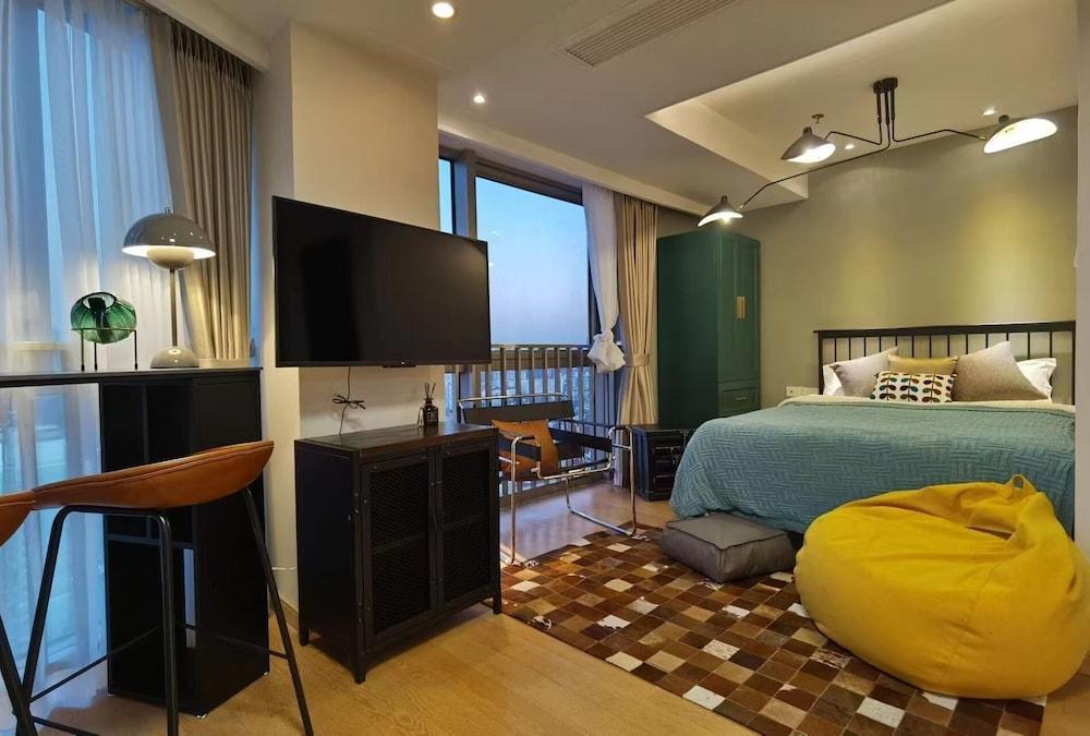 Leleju Boutique Apartment Shanghai Room Type - City Apartment, 1 Queen Bed with Sofa bed