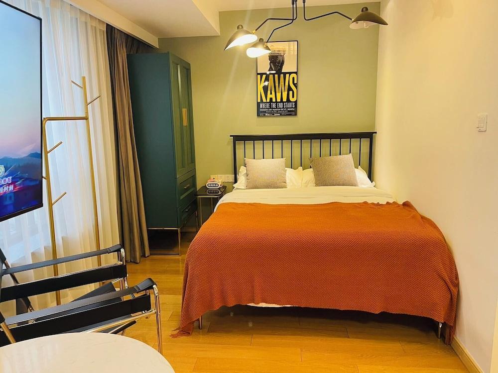 Leleju Boutique Apartment Shanghai Room Type - Classic Double Room (1124)