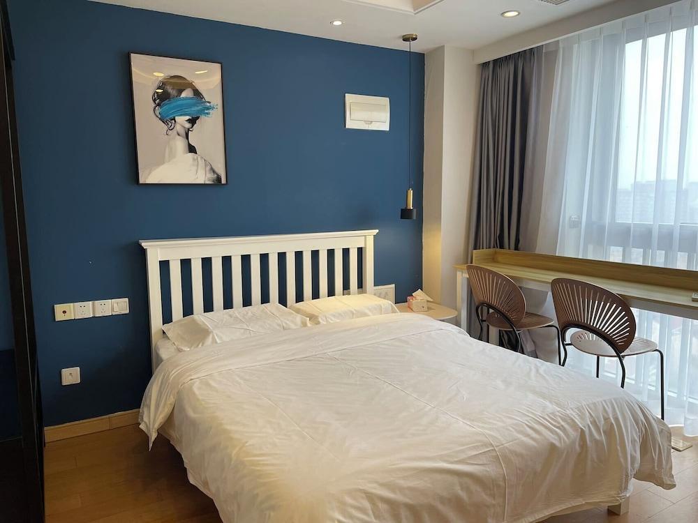 Leleju Boutique Apartment Shanghai Room Type - Deluxe Double Room (2109)