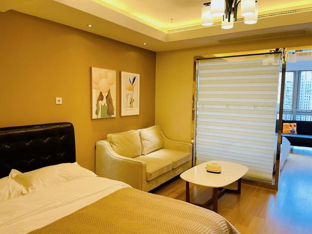 Leleju Boutique Apartment Shanghai Room Type - Deluxe Apartment (1512)