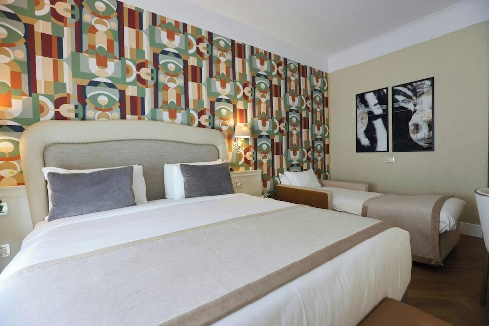 Leonardo Boutique Hotel Rome Monti Room Type - Family Room