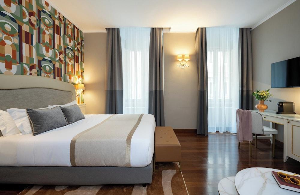 Leonardo Boutique Hotel Rome Monti Room Type - Junior Suite