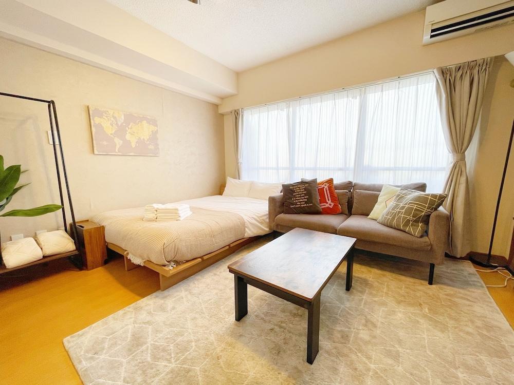 LVB Higashishinjuku Room Type - Basic Double Room