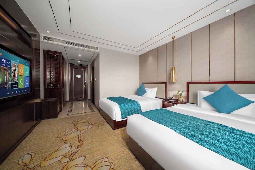 Maxshure Mezihoo Hotel Room Type - Deluxe Twin Room