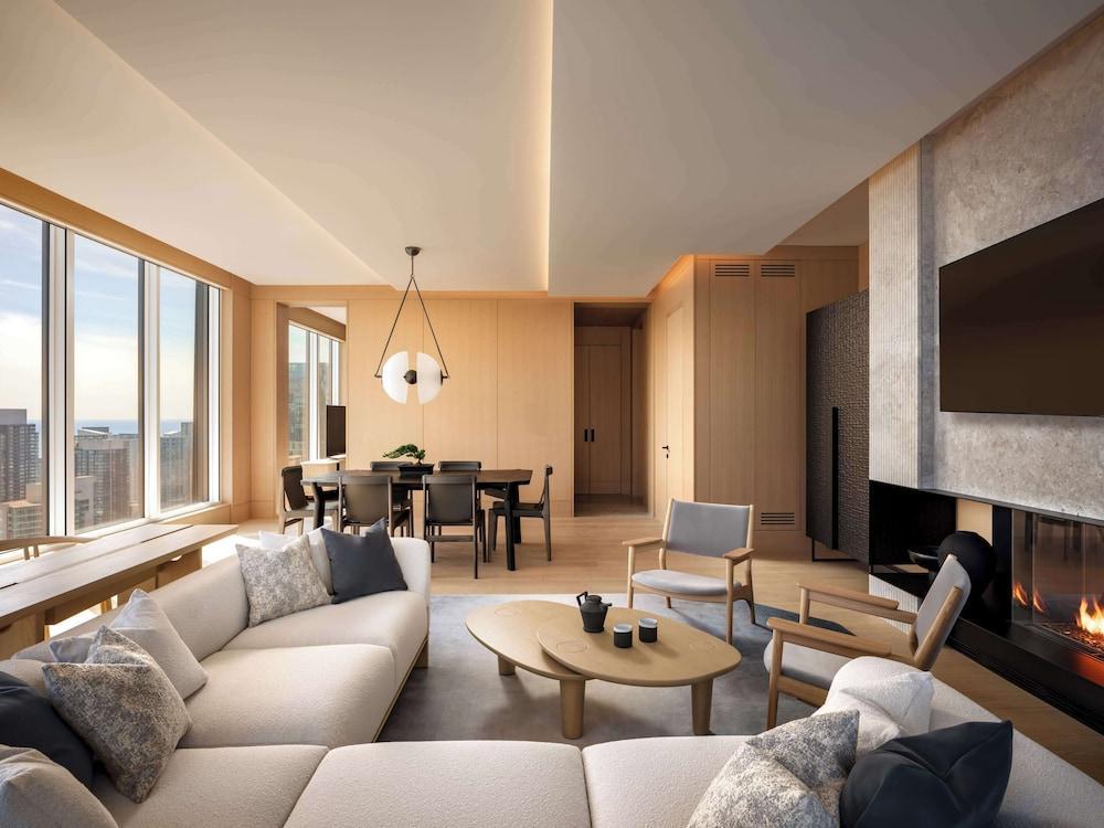 Nobu Hotel Toronto Room Type - Mizu Suite