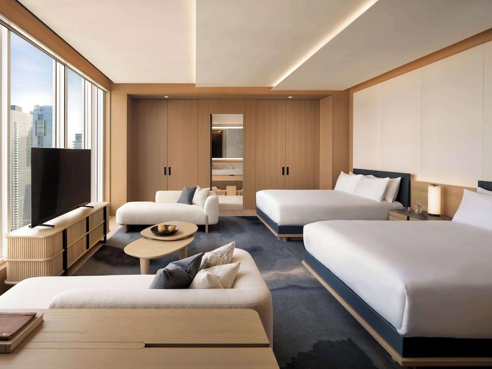 Nobu Hotel Toronto Room Type - Zen Suite Two Queens