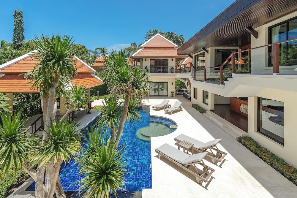 Naiharn 4br Private PoolVilla near Beach - Tap to explore photos