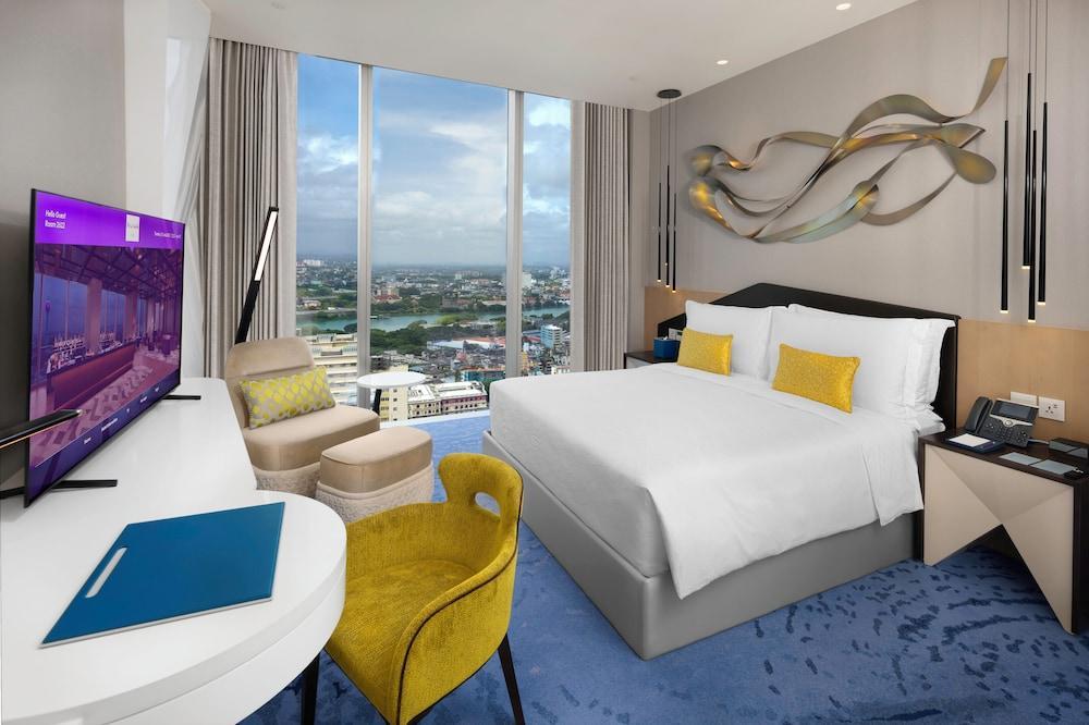 NUWA at City of Dreams Sri Lanka Room Type - Deluxe King Cityscape