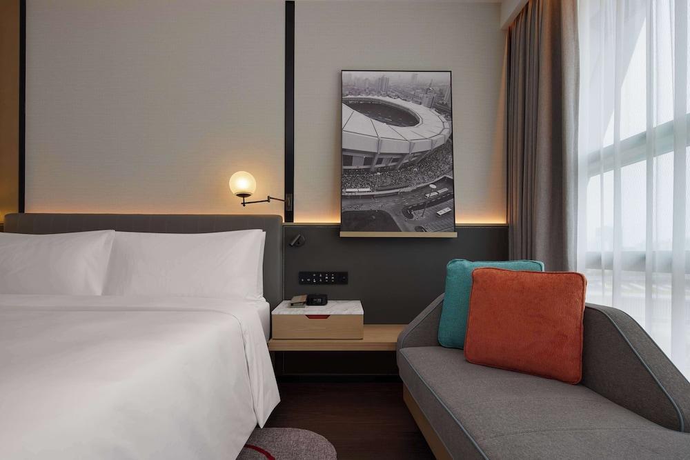 Radisson Blu Hotel, Shanghai Stadium Room Type - Superior Room