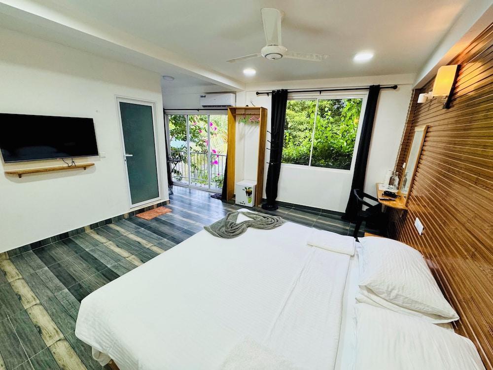Ramzu Villa Room Type - Deluxe Double Room, City View