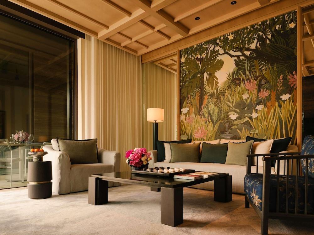 Raffles Sentosa Singapore Room Type - Signature One Bedroom Pool Villa