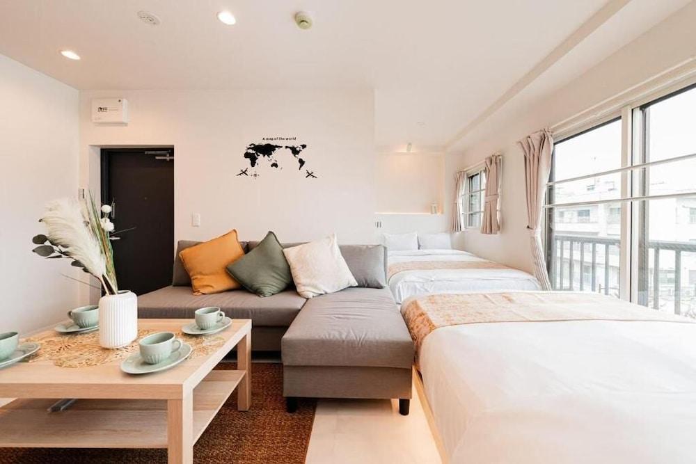 SAIEI HOTEL Room Type - Business Apartment, Multiple Beds, City View