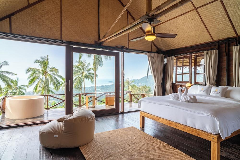 RoomQuest THEVA Resort koh Samui Room Type - Deluxe Double Room, Sea View RoomQuest THEVA Resort koh Samui Room Type - Deluxe Double Room, Sea View