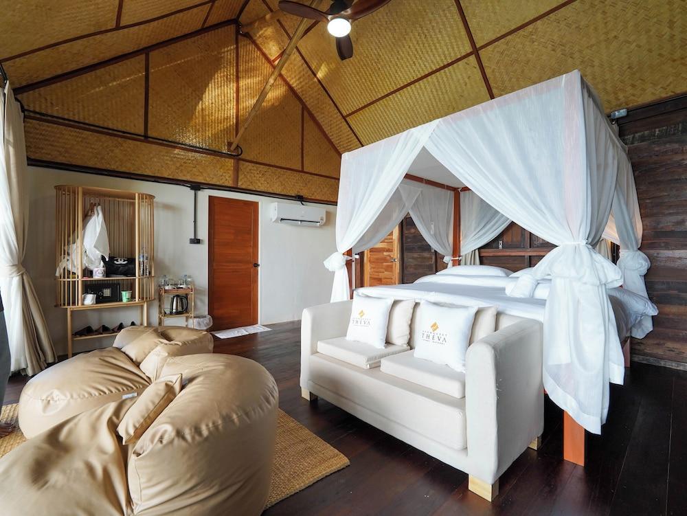 RoomQuest THEVA Resort koh Samui Room Type - Superior Double Room, Sea View