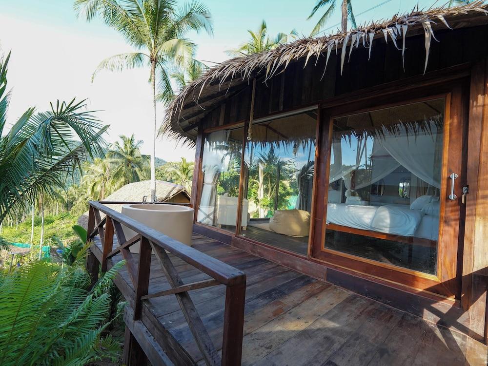 RoomQuest THEVA Resort koh Samui Room Type - Classic Double Room, Garden View