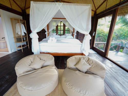 RoomQuest THEVA Resort koh Samui Room Type - Double Room with Garden View