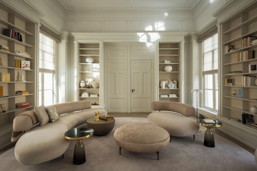 Rosewood Amsterdam Room Type - House (Library)