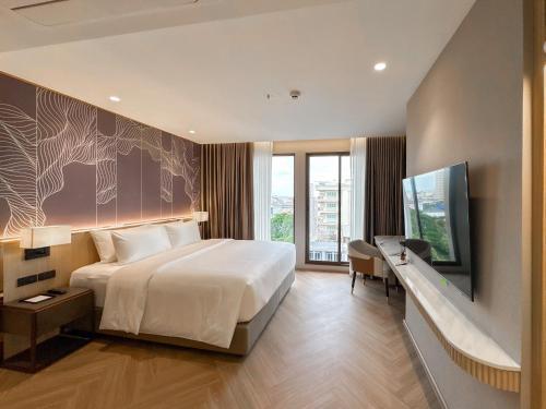 Samsara Hotel Pattaya Room Type - Premier King