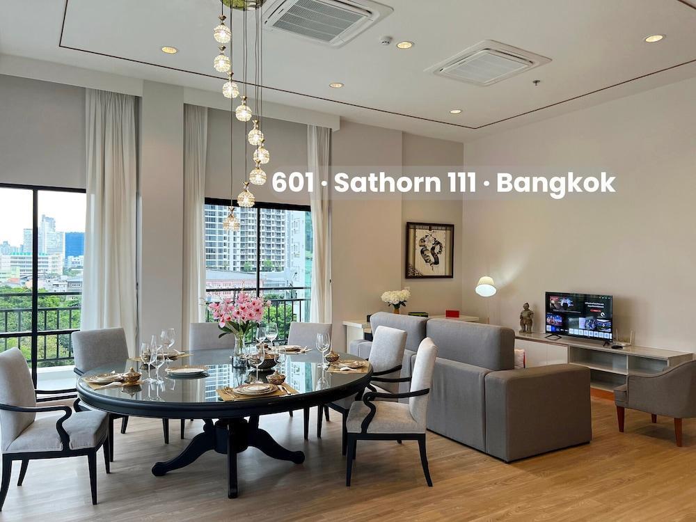 Sathorn 111 Room Type - 4 Bedrooms Exclusive Apartment (Unit 601)