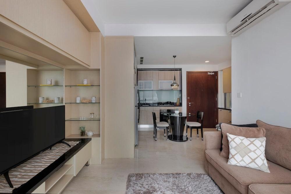 Setiabudi SkyGarden Apartments Room Type - Deluxe Apartment, 2 Bedrooms, Kitchen, City View Setiabudi SkyGarden Apartments Room Type - Deluxe Apartment, 2 Bedrooms, Kitchen, City View