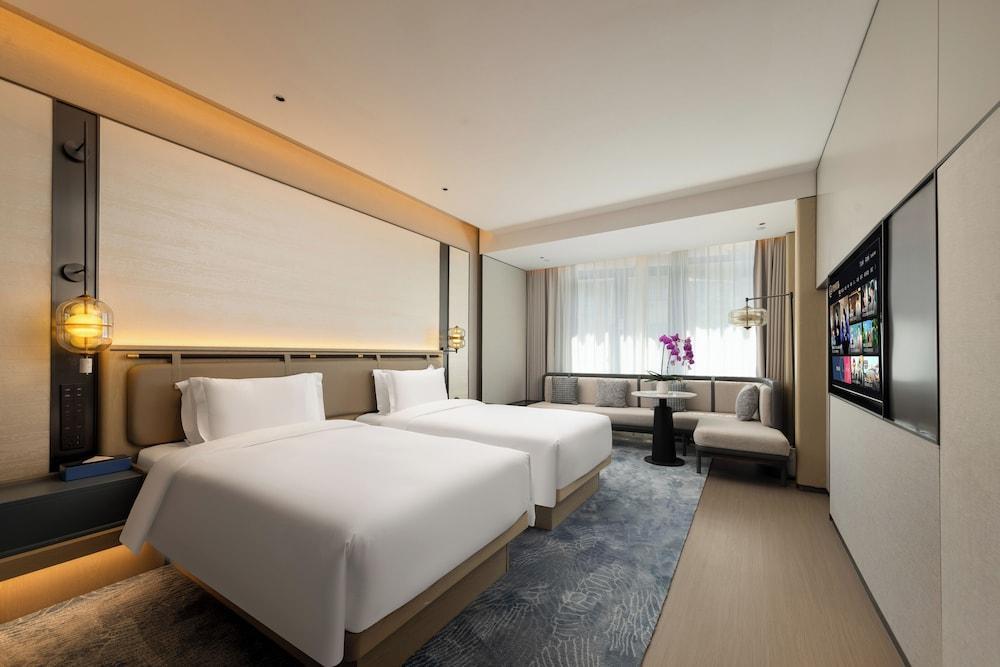 Shanghai Hongqiao Heyitang Hotel Room Type - Business Twin Room, River View