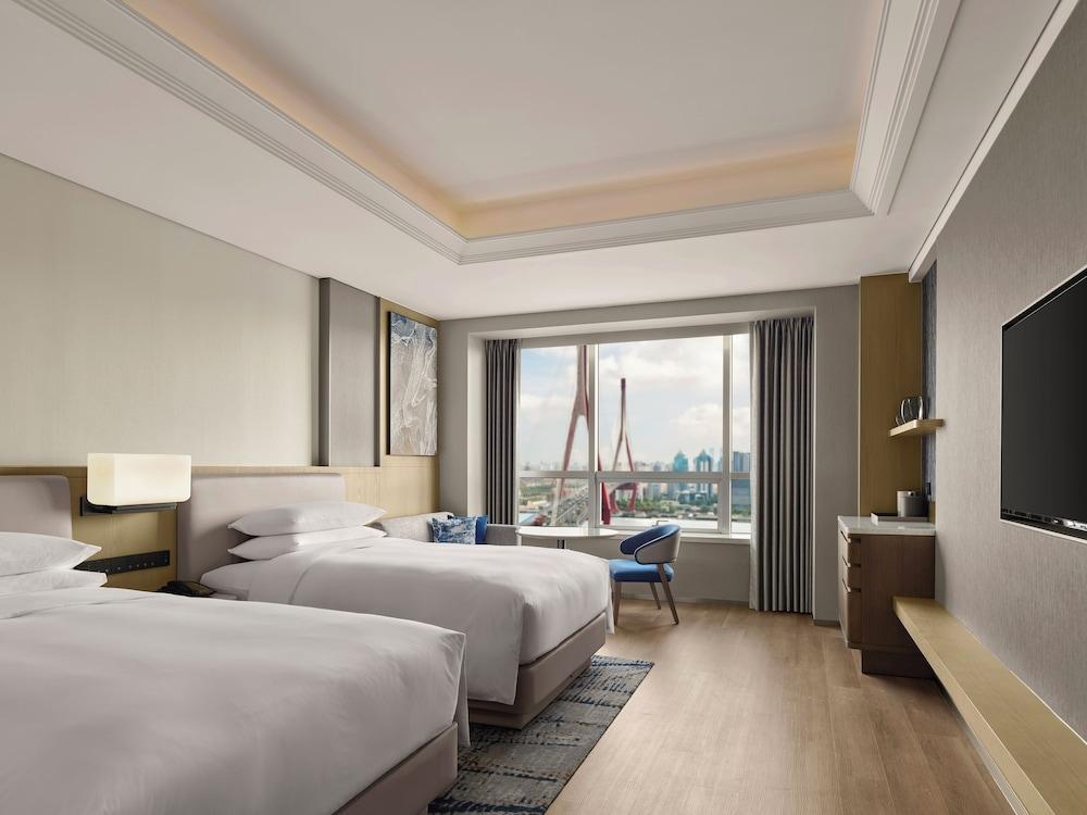Shanghai Marriott Hotel Yangpu Riverside Room Type - Superior River View Double