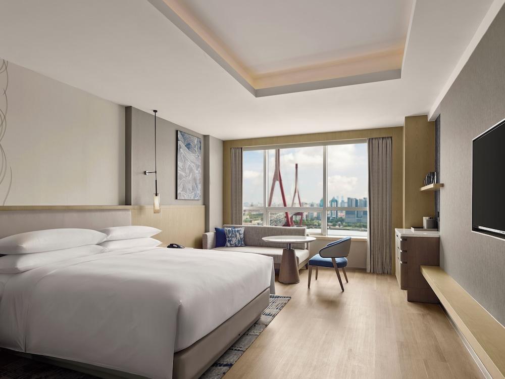 Shanghai Marriott Hotel Yangpu Riverside Room Type - Superior River View King