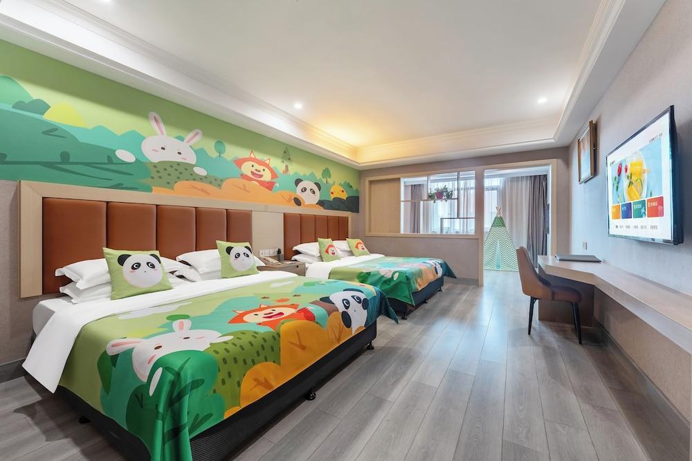 Shanghai Rezen Select Hotel Room Type - Superior Parent Child Suite