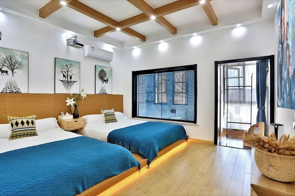 Shanghai Monegative Time Garden Hotel Room Type - Comfort Quadruple Room