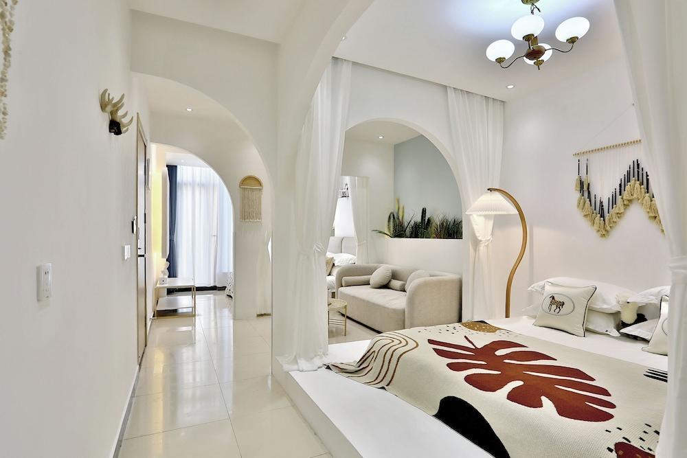 Shanghai Yinxubai Designer Homestay Room Type - Family Twin Room