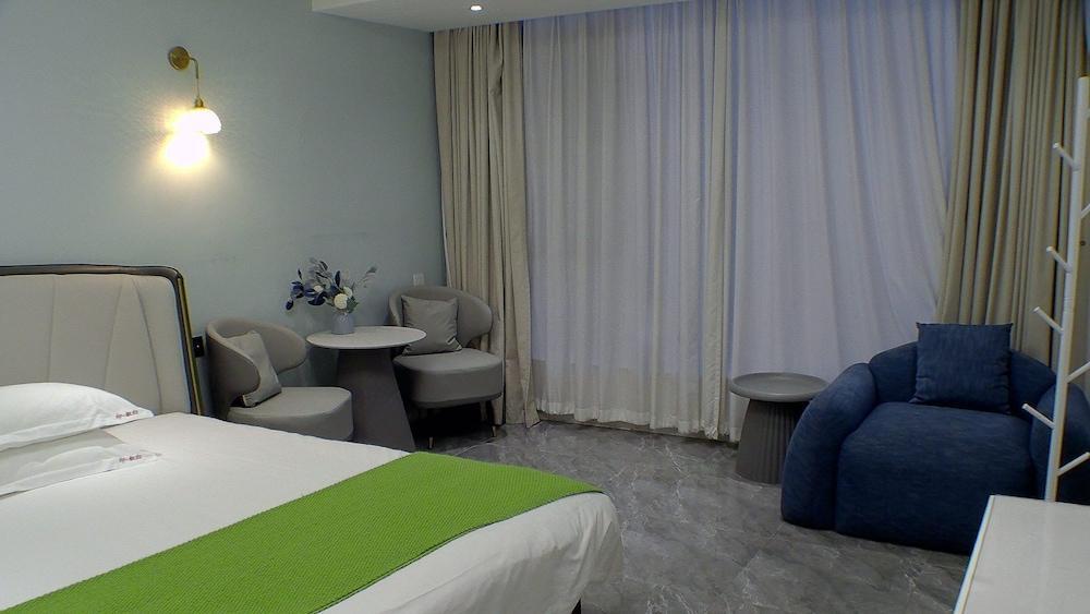 Shanghai Yinxubai Designer Homestay Room Type - Honeymoon Room