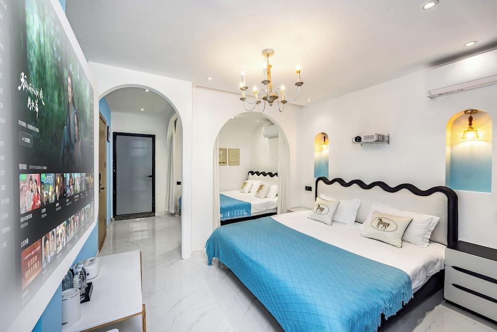 Shanghai Yinxubai Designer Homestay Room Type - Comfort Quadruple Room Shanghai Yinxubai Designer Homestay Room Type - Comfort Quadruple Room