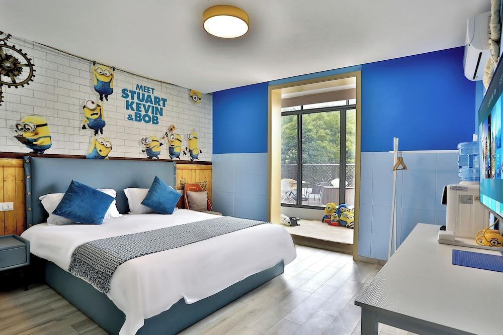 Shanghai Modu Yunlu Parent-Child Hotel Room Type - Signature Double Room, Balcony, Garden View